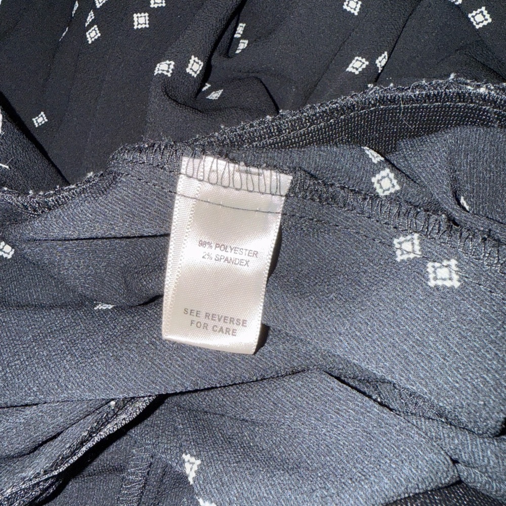 Willow & Root Women’s Wide Leg Crop Pants Black Size Large - Picture 13 of 13